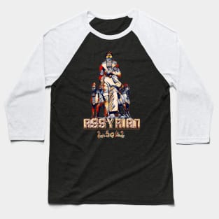 Gilgamish N Lamassu Baseball T-Shirt